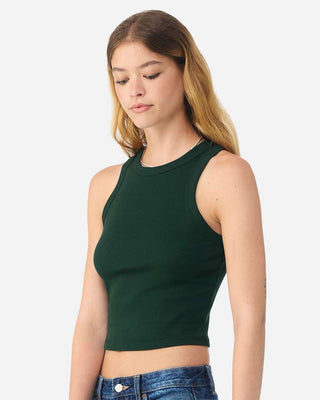 Micro Ribbed Racerback Tank