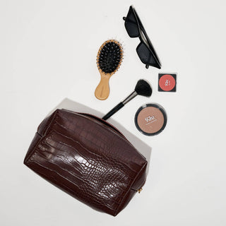 Patent & Croc Pouch