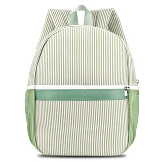 Seersucker Backpack for toddler