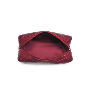 Patent & Croc Pouch