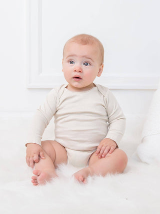 Organic Long Sleeve Bodysuit