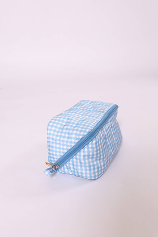 Gingham Pouch