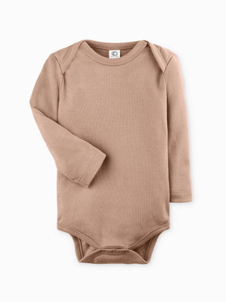 Organic Long Sleeve Bodysuit