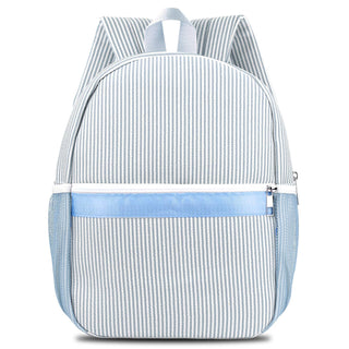 Seersucker Backpack for toddler