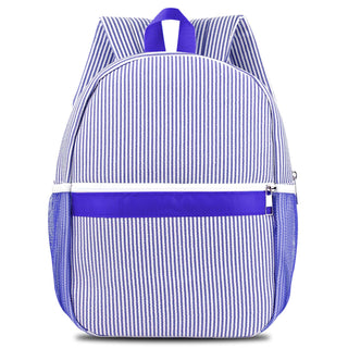 Seersucker Backpack for toddler