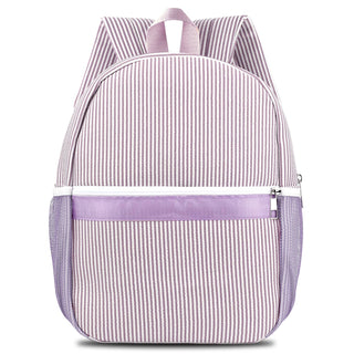Seersucker Backpack for toddler