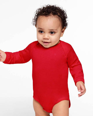 Rabbit Skins Infant Fine Jersey Long Sleeve Bodysuit | 4421