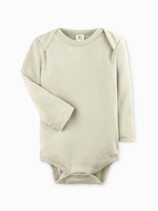 Organic Long Sleeve Bodysuit