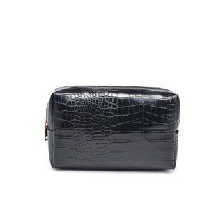 Patent & Croc Pouch