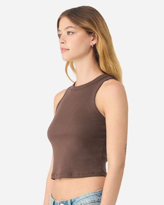 Micro Ribbed Racerback Tank