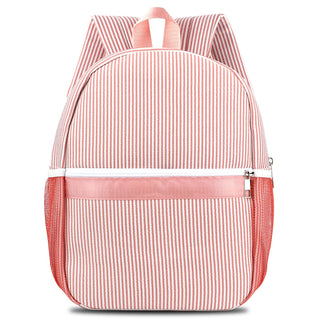 Seersucker Backpack for toddler