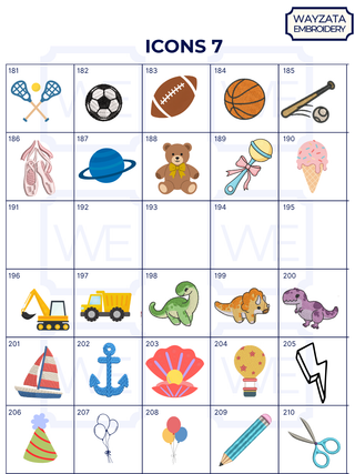 Add-on Embroidery Fees