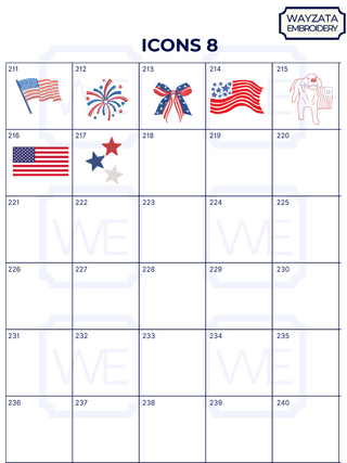 Add-on Embroidery Fees