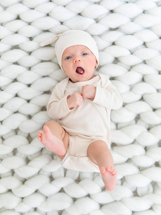 Organic Long Sleeve Bodysuit