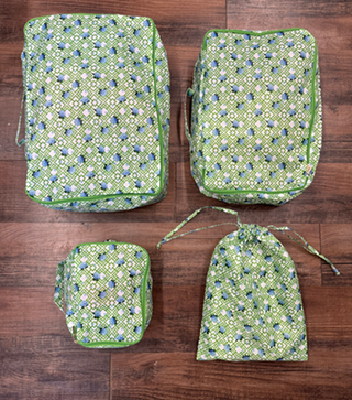 Packing Cubes 4 Piece Set
