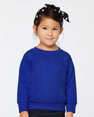 Rabbit Skins Toddler Fleece Blank Sweatshirt | 3317