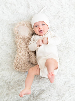 Organic Long Sleeve Bodysuit