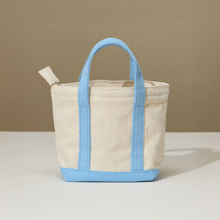 Mini Multi Purpose Compact Canvas Tote Bag