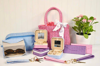 Gingham Pouch