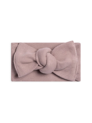 Organic Waffle Bow