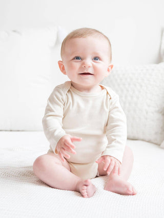 Organic Long Sleeve Bodysuit