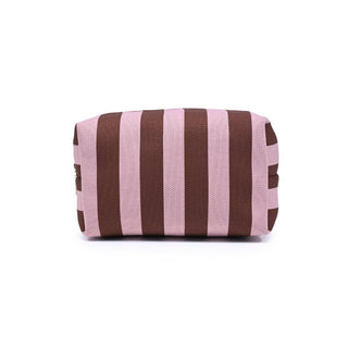 Essential Stripe Cosmetic & Travel Organizer Pouch