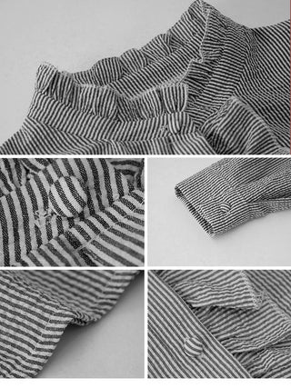 Lace Pleated Shirt Long Ultra Light Options