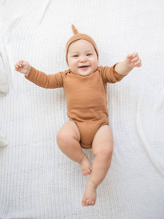 Organic Long Sleeve Bodysuit
