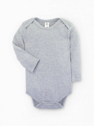 Organic Long Sleeve Bodysuit