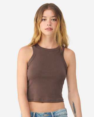 Micro Ribbed Racerback Tank