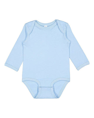 Rabbit Skins Infant Fine Jersey Long Sleeve Bodysuit | 4421