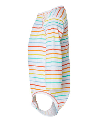 Rabbit Skins Infant Fine Jersey Long Sleeve Bodysuit | 4421