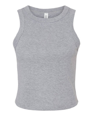 Micro Ribbed Racerback Tank