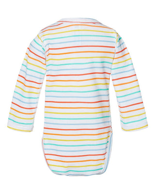 Rabbit Skins Infant Fine Jersey Long Sleeve Bodysuit | 4421