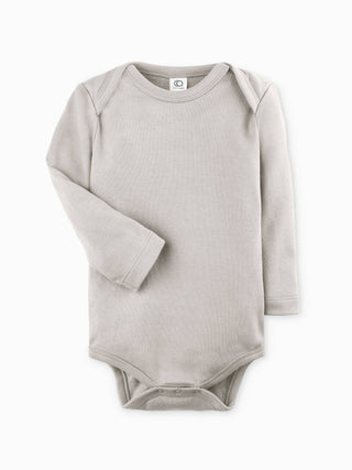Organic Long Sleeve Bodysuit