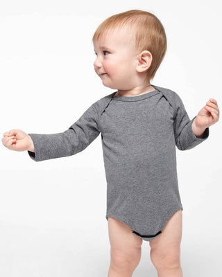 Rabbit Skins Infant Fine Jersey Long Sleeve Bodysuit | 4421
