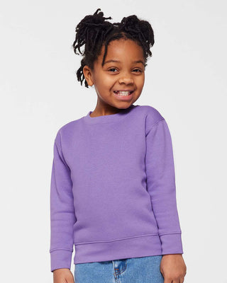 Rabbit Skins Toddler Fleece Blank Sweatshirt | 3317