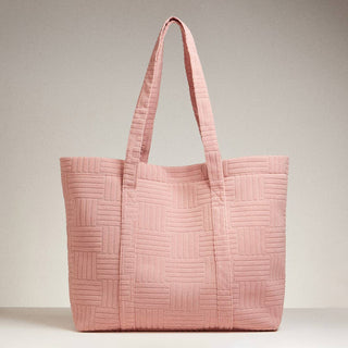 Grid Pattern Everyday Tote Bag