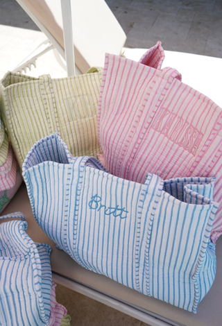 Quilted Block-Print - Stripe Collection
