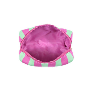 Essential Stripe Cosmetic & Travel Organizer Pouch
