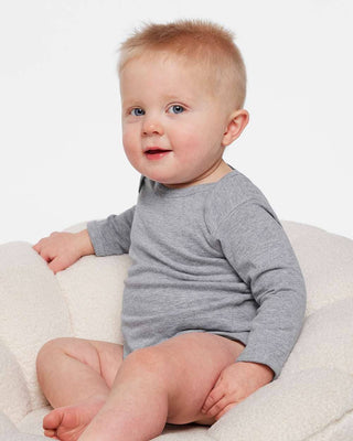 Rabbit Skins Infant Fine Jersey Long Sleeve Bodysuit | 4421