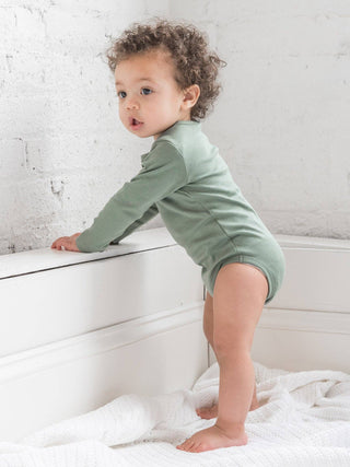 Organic Long Sleeve Bodysuit