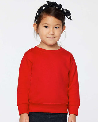 Rabbit Skins Toddler Fleece Blank Sweatshirt | 3317