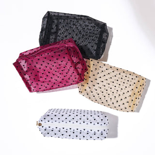 SALE 50% off: See Through You Cosmetic & Travel Organizer Pouch