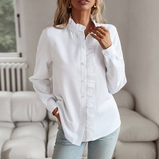 Lace Pleated Shirt Long Ultra Light Options