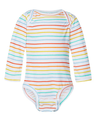 Rabbit Skins Infant Fine Jersey Long Sleeve Bodysuit | 4421