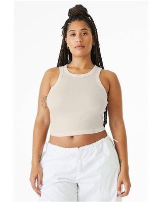 Micro Ribbed Racerback Tank