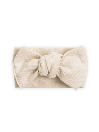Organic Waffle Bow