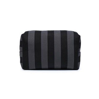 Essential Stripe Cosmetic & Travel Organizer Pouch