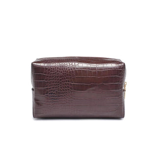 Patent & Croc Pouch